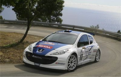 207 S2000 :: Rally autá